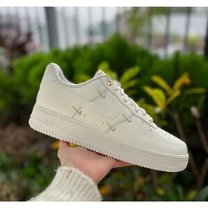 Nike Air Force 1 '07 LX 'Mini Swoosh - Metallic Gold'